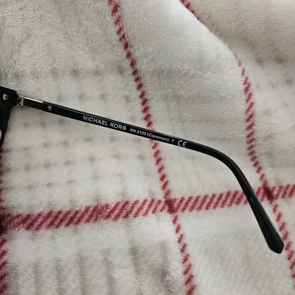 Michael Kors Black/Gold Sunglasses (MK2103) - Picture 5 of 5